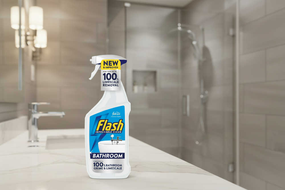 Flash Bathroom Grime & Lime sacle 800ml