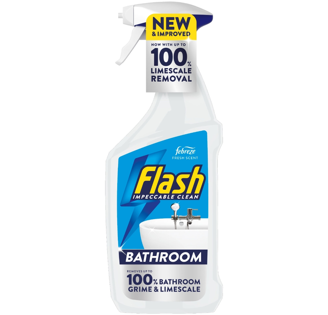 FLASH BATHROOM SPRAY                              800ML