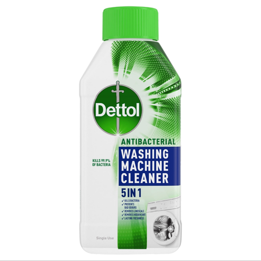 DETTOL WASHING MACHINE CLEANER 12/25 250ML