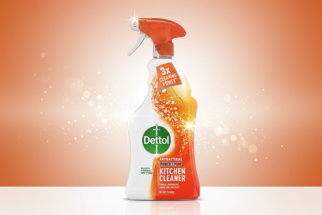 DETTOL SPRAY POWER KITCHEN 1LTR