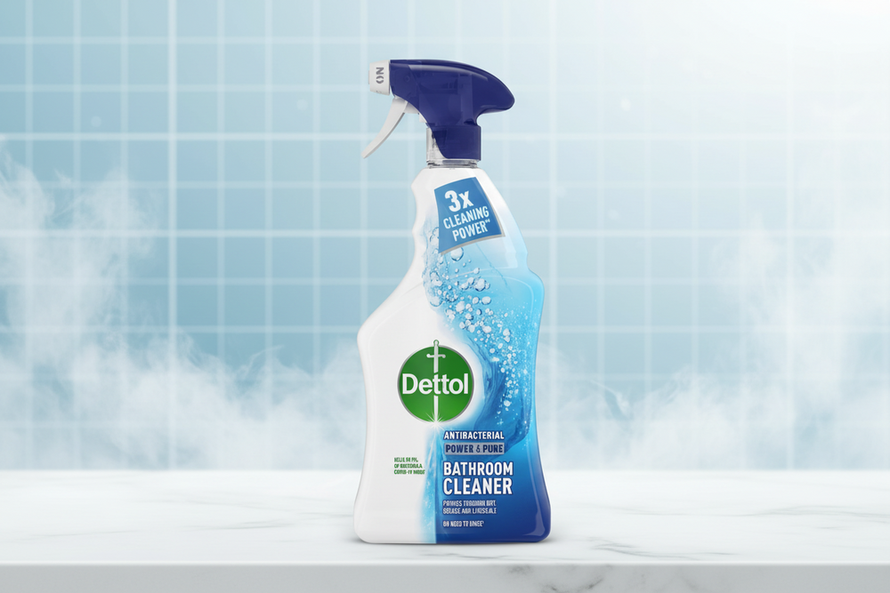 Dettol Spray Power Bathroom 1L