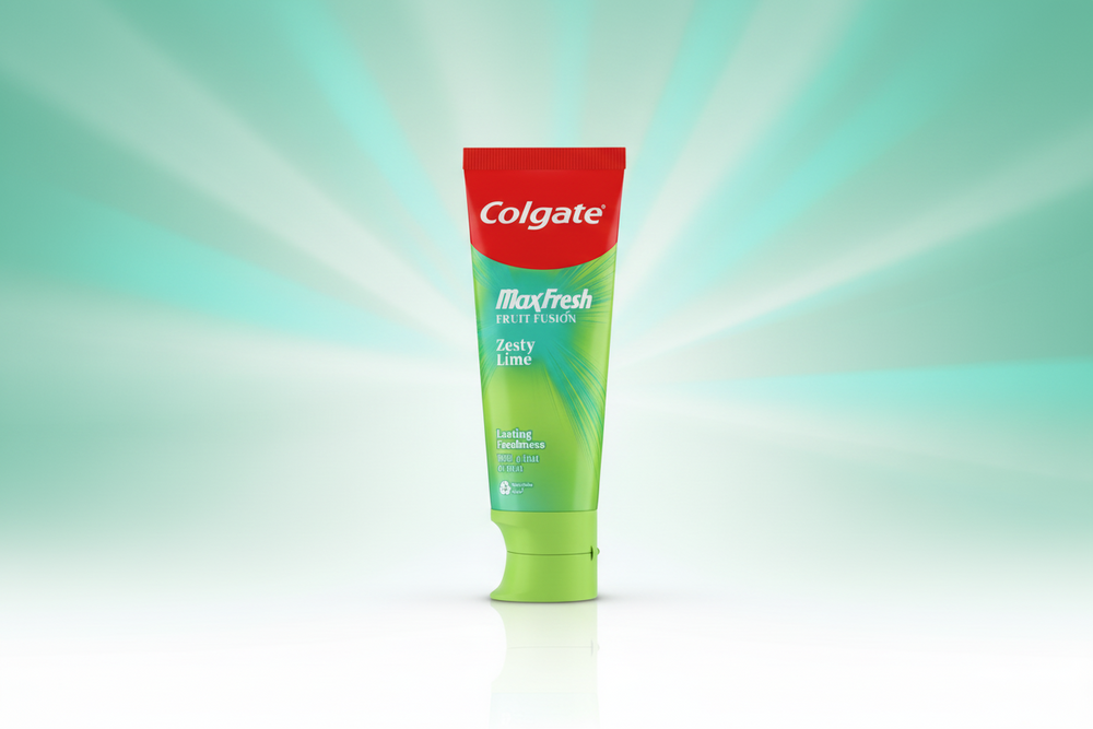 COLGATE TOOTHPASTE FRUIT FUSIONS MAX FRESH LIME   75ML