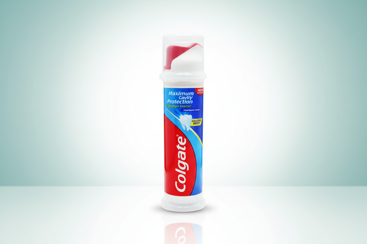 COLGATE TOOTHPASTE CAVITY PROTECTION PUMP 100ML