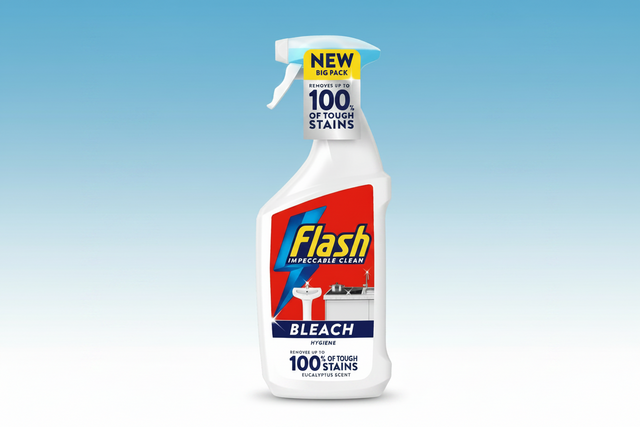 Flash Spray with Bleach 800ml