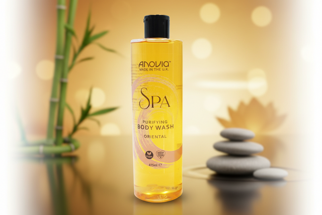 ANOVIA BODY WASH SPA ORIENTAL 05/27   415ML