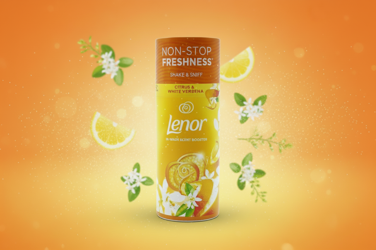 LENOR BEADS CITRUS AND WHITE VERBENA  176GM