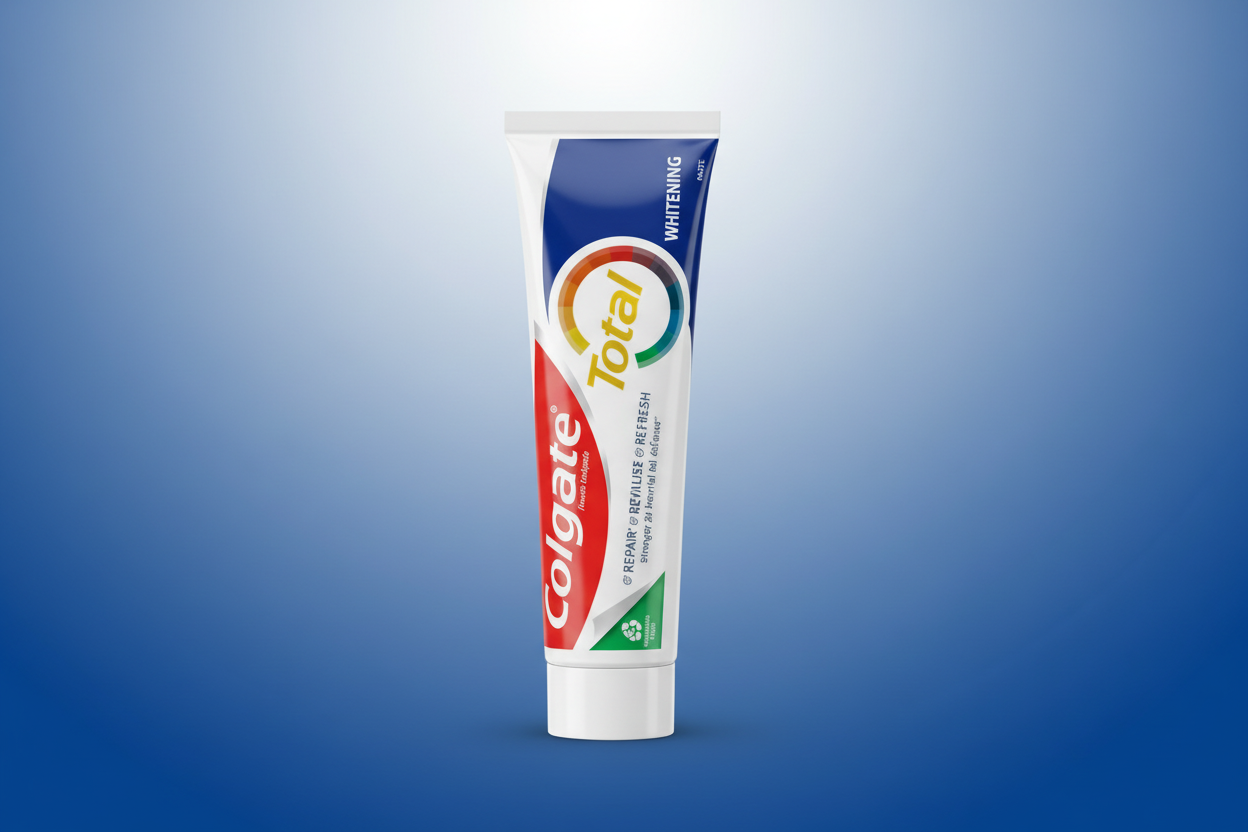 COLGATE TOOTHPASTE TOTAL WHITENING 75ML