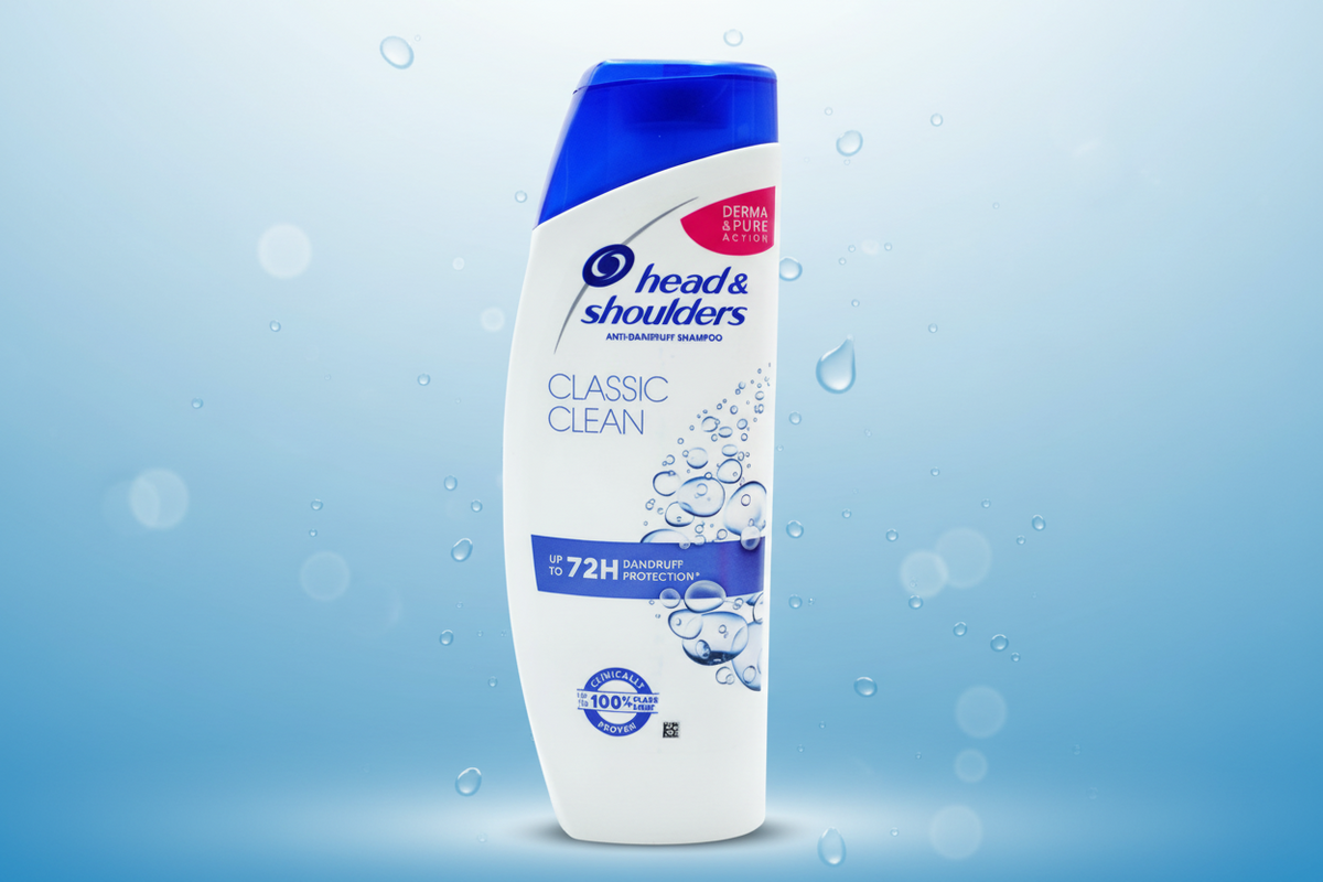 HEAD & SHOULDERS SHAMPOO CLASSIC CLEAN  400ML