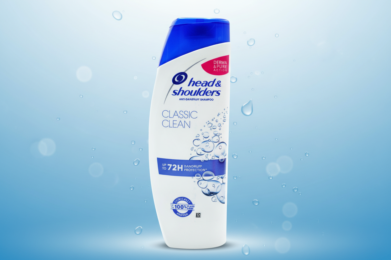 HEAD & SHOULDERS SHAMPOO CLASSIC CLEAN  400ML