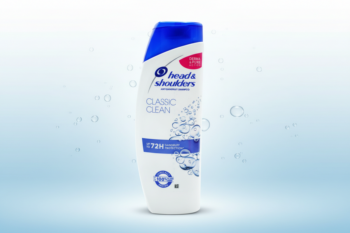 HEAD & SHOULDERS SHAMPOO CLASSIC CLEAN  (200ML)
