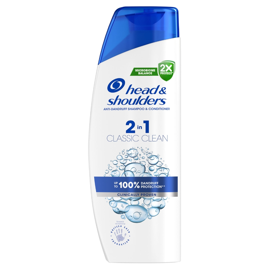 H&S SHAMPOO CLASSIC CLEAN 2IN1 (C) 200ML