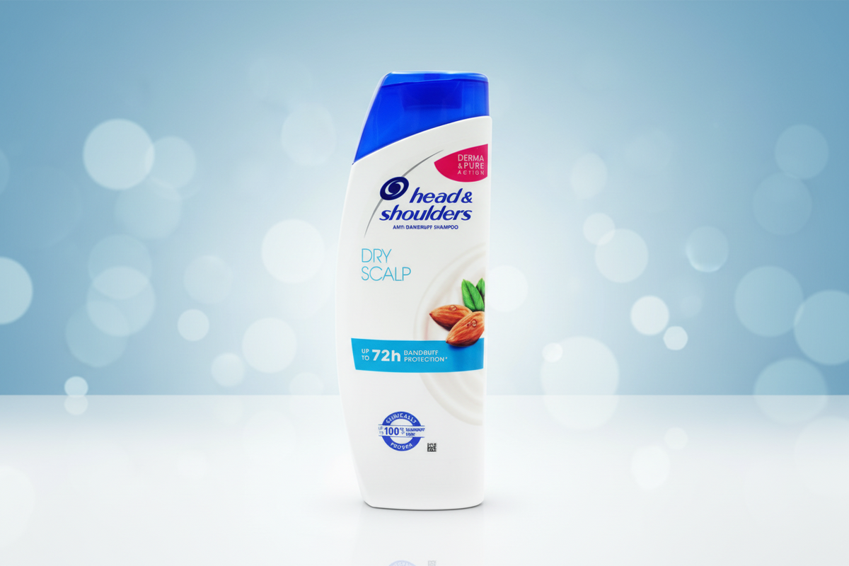 HEAD & SHOULDERS SHAMPOO DRY SCALP CARE  400ML