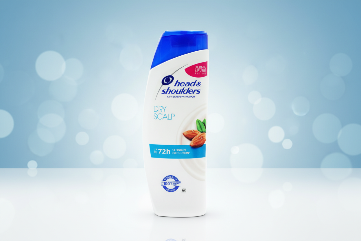 HEAD & SHOULDERS SHAMPOO DRY SCALP CARE  400ML