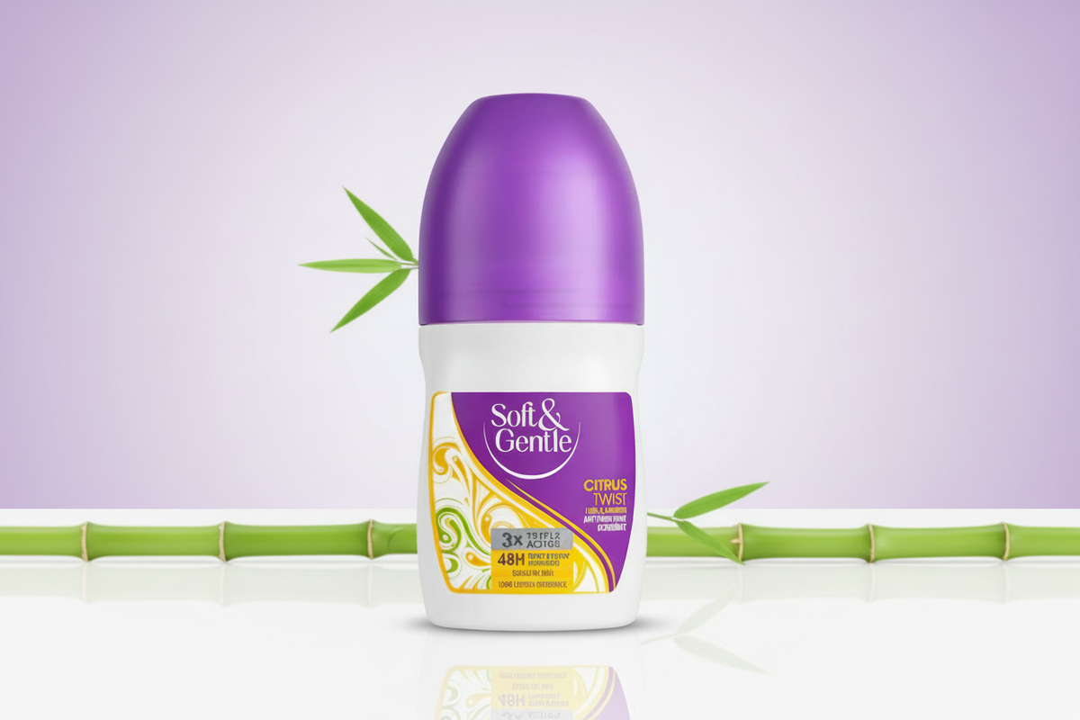 SOFT & GENTLE ROLL ON DEOD CITRUS TWIST 50ML