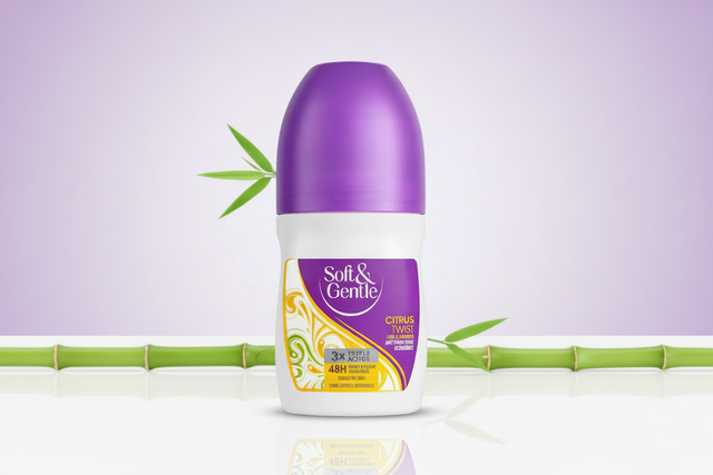 Soft & Gentle Roll on Deod Citrus Twist 50ml