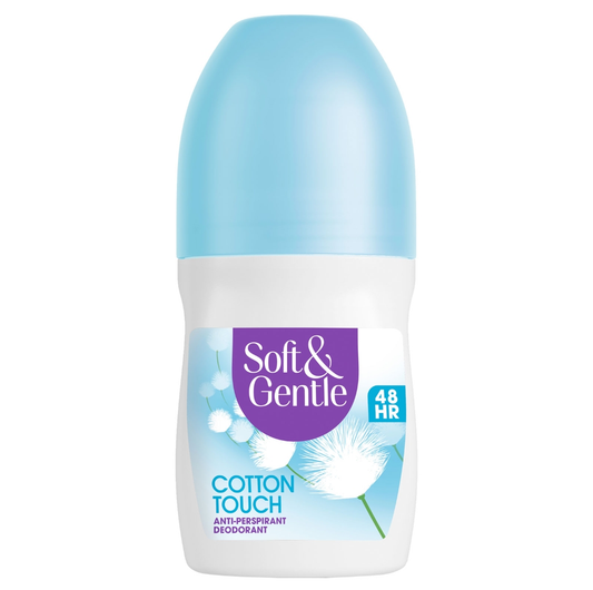 SOFT & GENTLE ROLL ON DEOD COTTON TOUCH 50ml