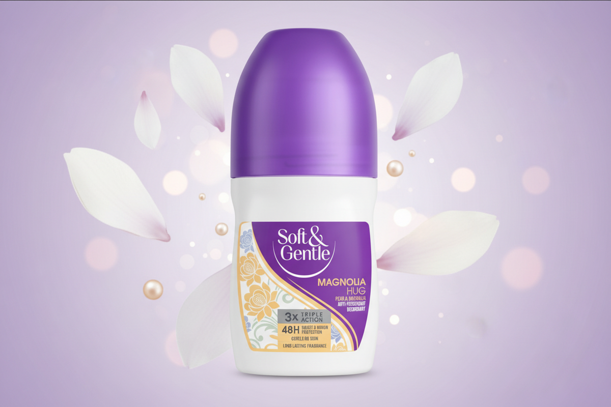 SOFT & GENTLE ROLL ON DEOD MAGNOLIA HUG 50ML