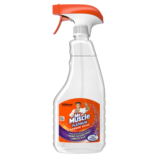 MR MUSCLE ADV PLATINUM TRIGGER SHOWER 500ML