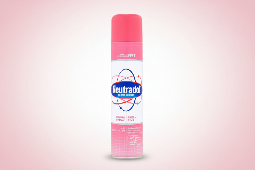 Neutradol Air Freshener Fresh Pink 300ml