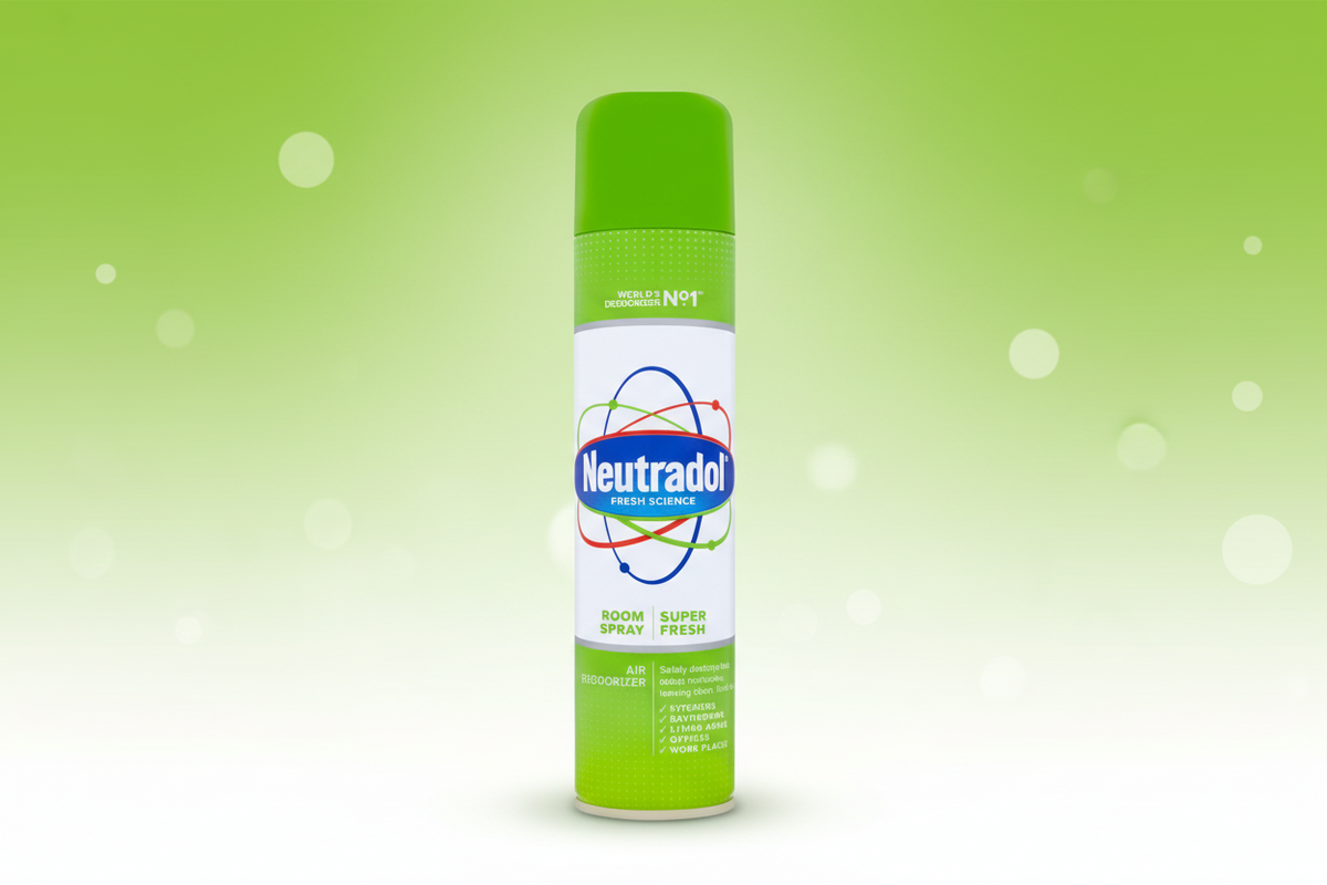 Neutradol Air Freshener Super Fresh 300ML