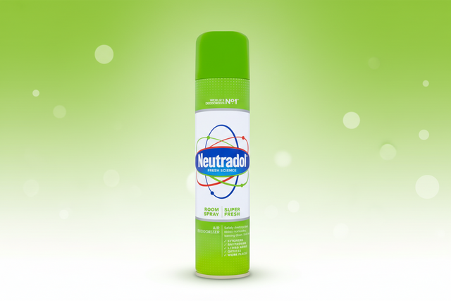 Neutradol Air Freshener Super Fresh 300ml