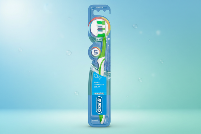 Oral B Toothbrush Complete 5 Way Clean Med