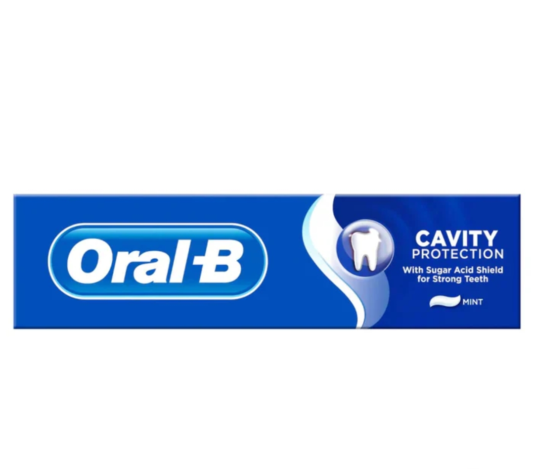 ORAL B TOOTHPASTE CAVITY PROTECTION 05/27 100ML