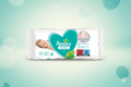 PAMPERS BABY WIPES SENSITIVE  03/11/26 52'S
