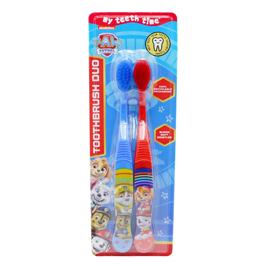 PAW PATROL TOOTHBRUSH DUO