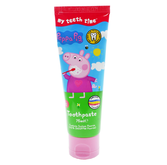 PEPPA PIG TOOTHPASTE 75ML