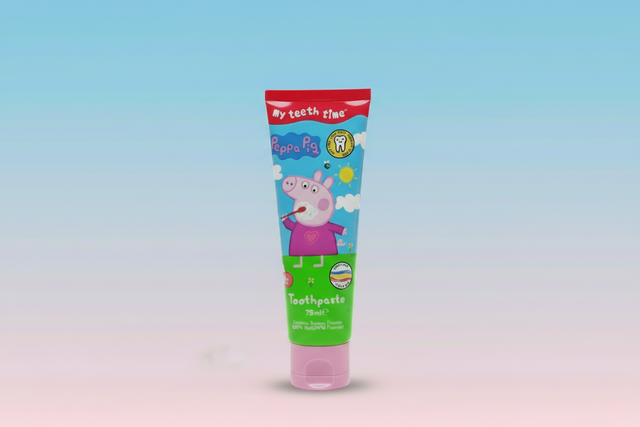 Peppa Pig Kids Toothpaste 75ml