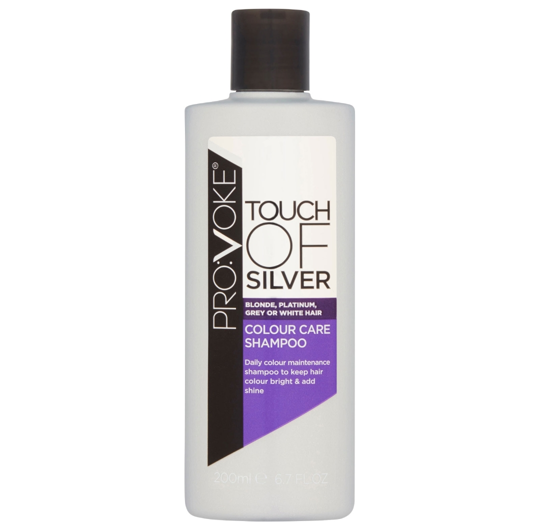 PROVOKE TOUCH OF SILVER SHAMPOO COLOUR CARE 200ML