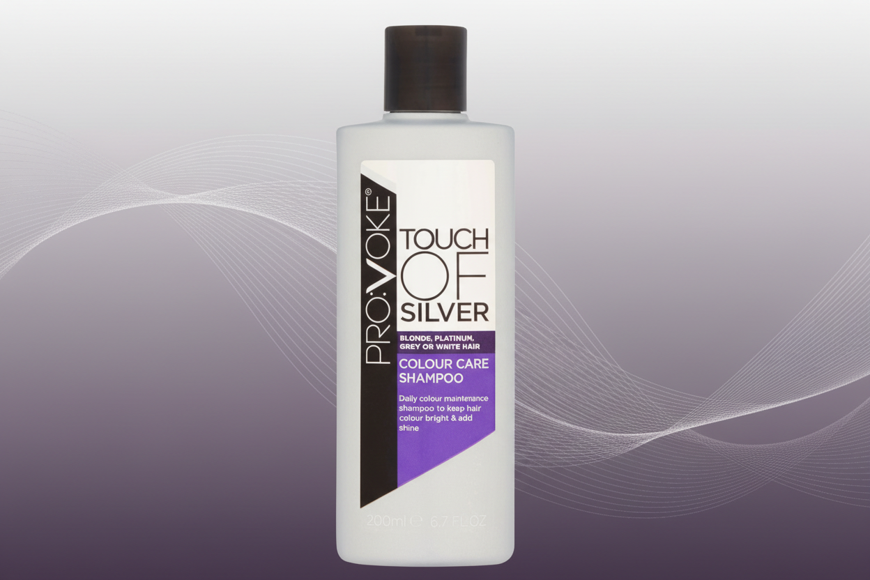 Provoke Touch of Silver Colour Care Shampoo 200ml | 100% Original, Imported from UK 🇬🇧