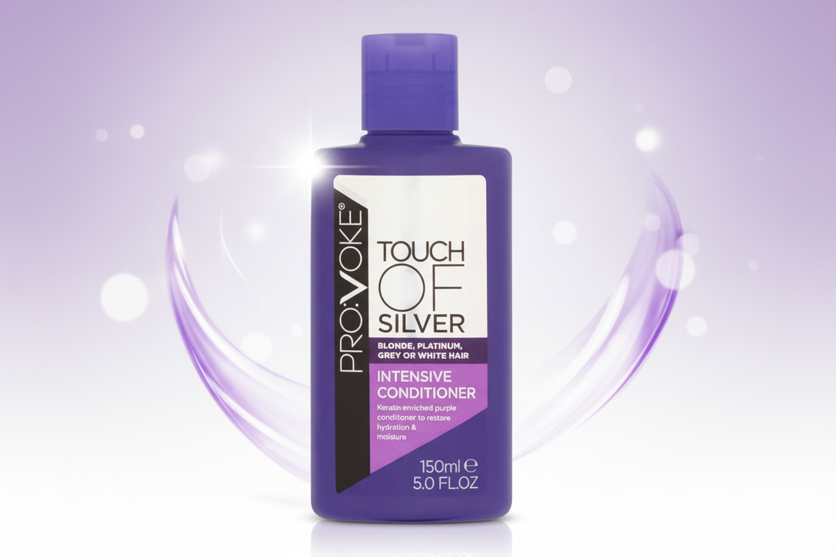 Provoke Touch of Silver Intense Conditioner 150ml | 100% Original, Imported from UK 🇬🇧
