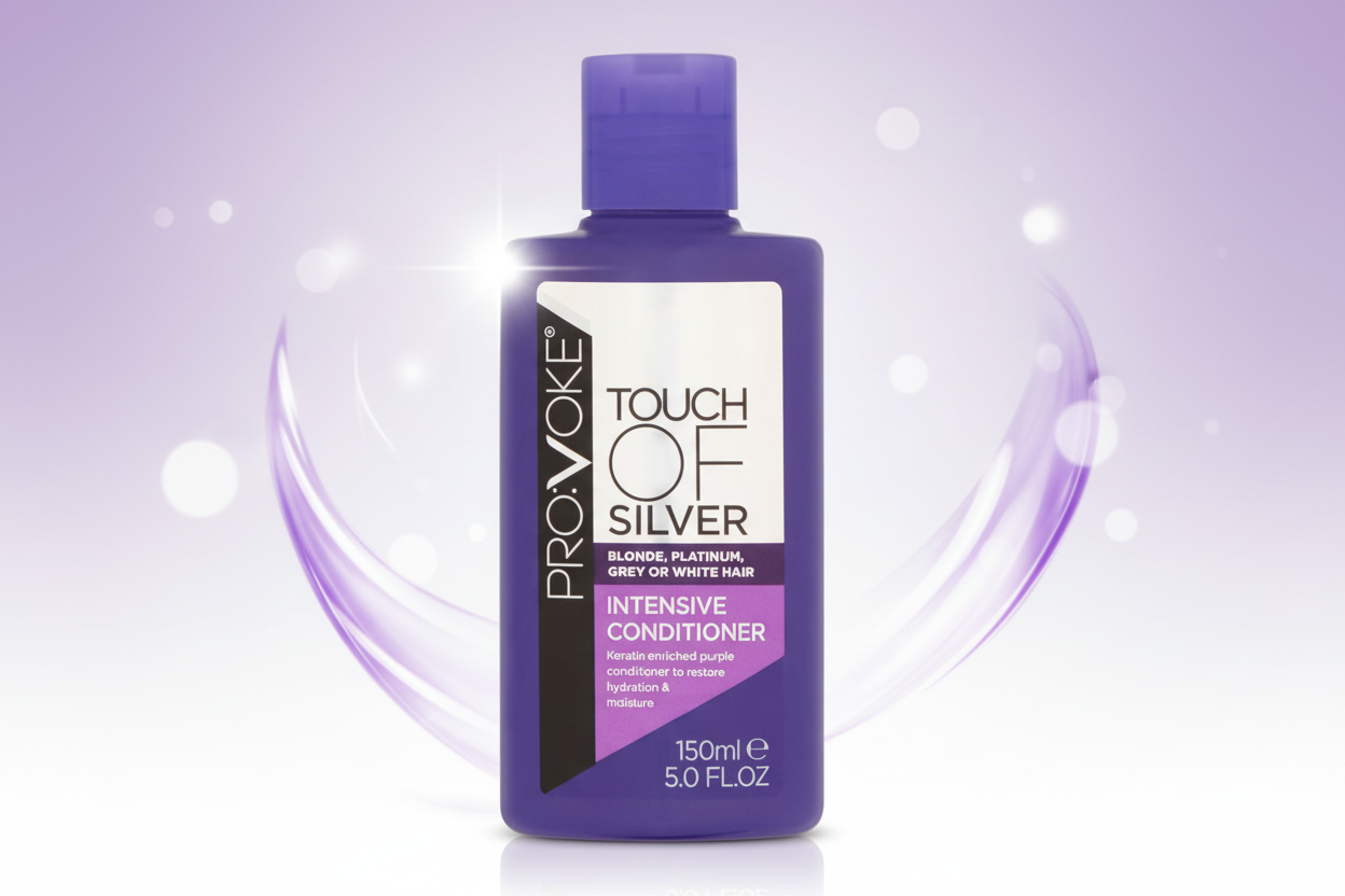 Provoke Touch of Silver Intense Conditioner 150ml | 100% Original, Imported from UK 🇬🇧