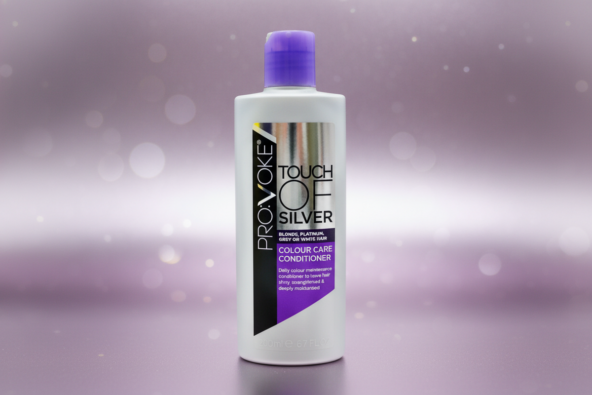 Provoke Touch of Silver Colour Care Conditioner 200ml | 100% Original, Imported from UK 🇬🇧