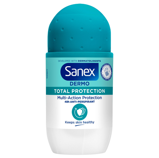 SANEX ROLL ON TOTAL PROTECTION 50ML