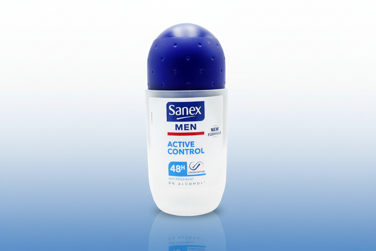 SANEX ROLL ON FOR MEN ACTIVE 50ML