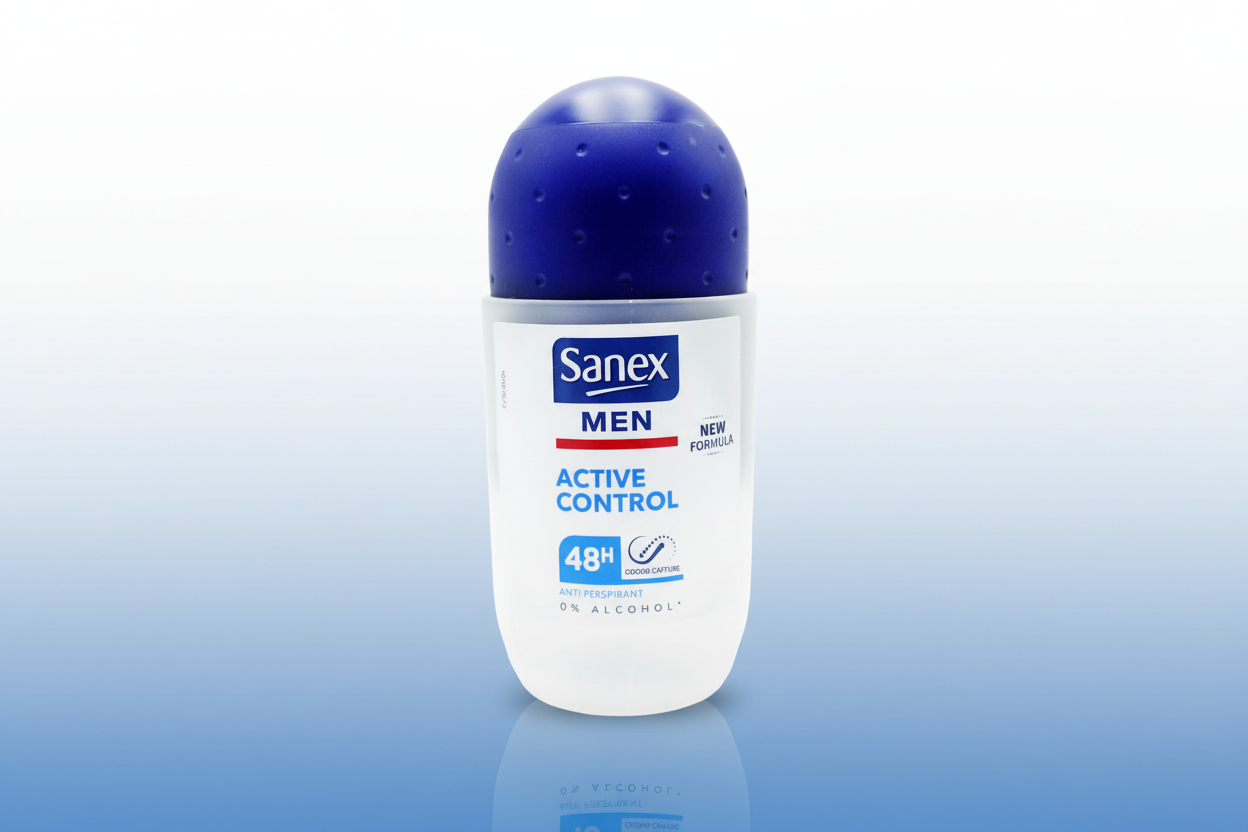 SANEX ROLL ON FOR MEN ACTIVE 50ML