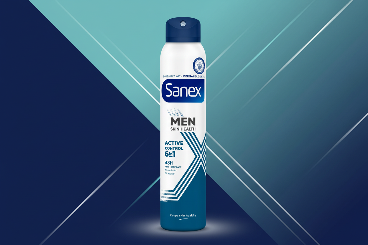 SANEX ANTI PERSPIRANT MEN ACTIVE CONTROL 200ML