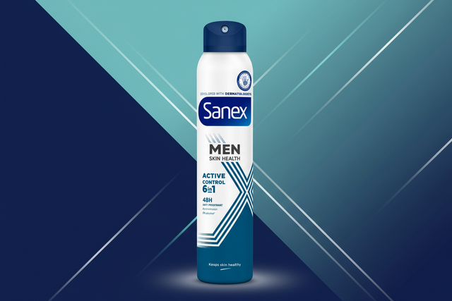 Sanex Anti Perspirant Men Active Control 200ml
