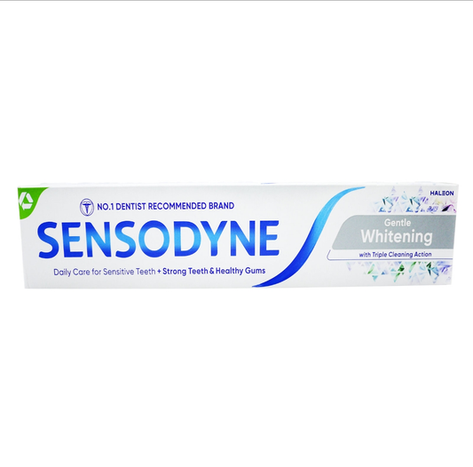 SENSODYNE TOOTHPASTE GENTLE WHITENING  21/06/26 50ML