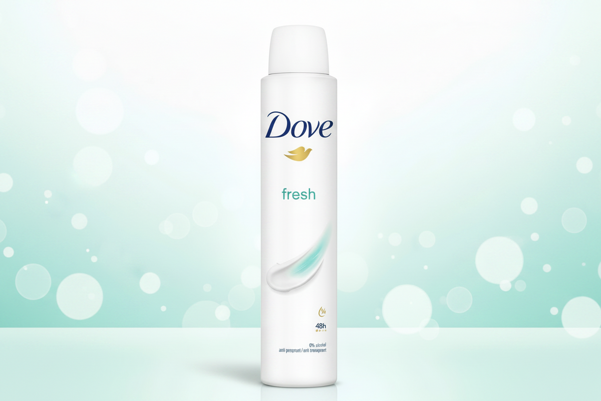 DOVE A/P DEODORANT FRESH WOMAN  200ml