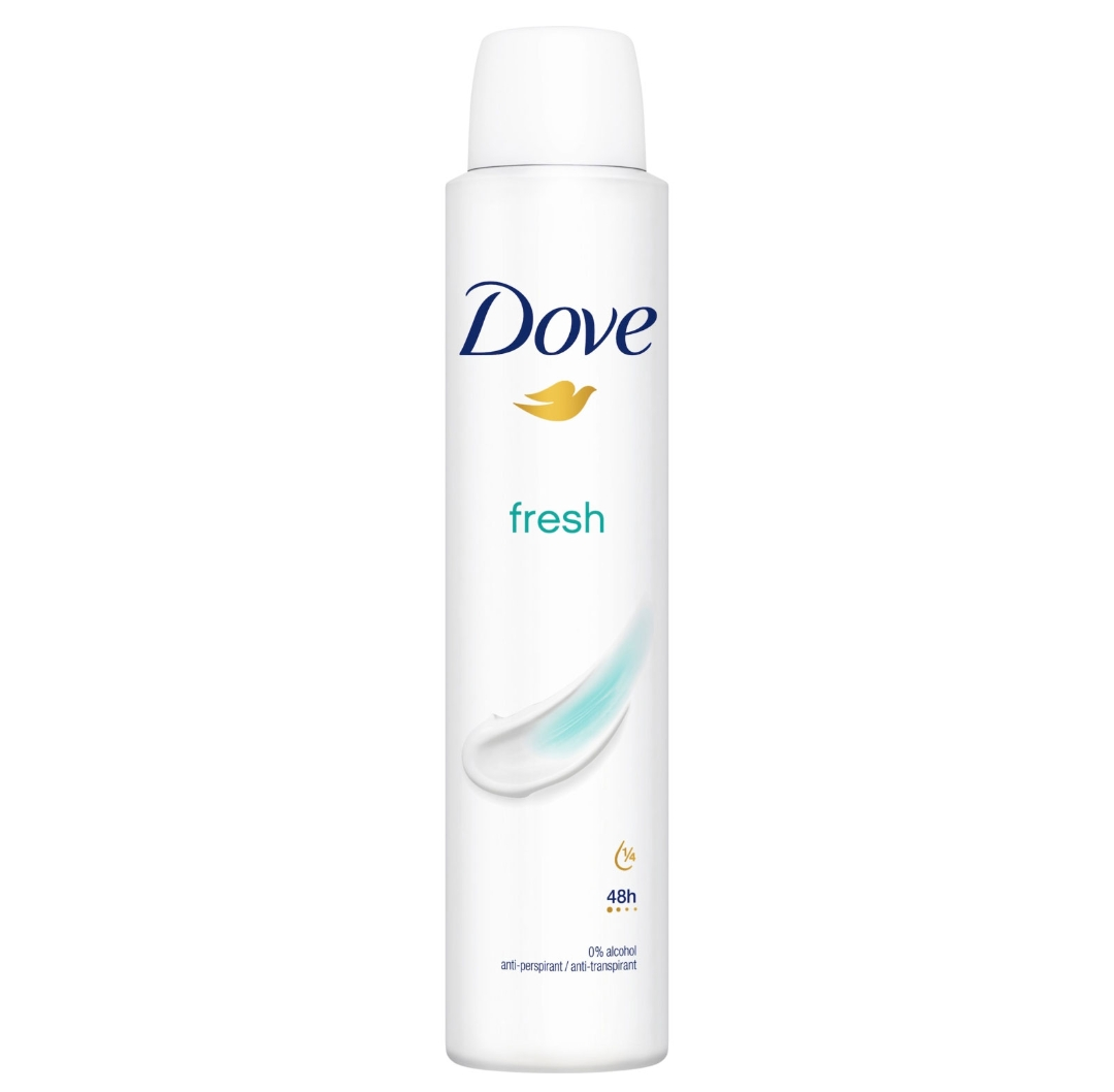 DOVE A/P DEODORANT FRESH WOMAN  200ml