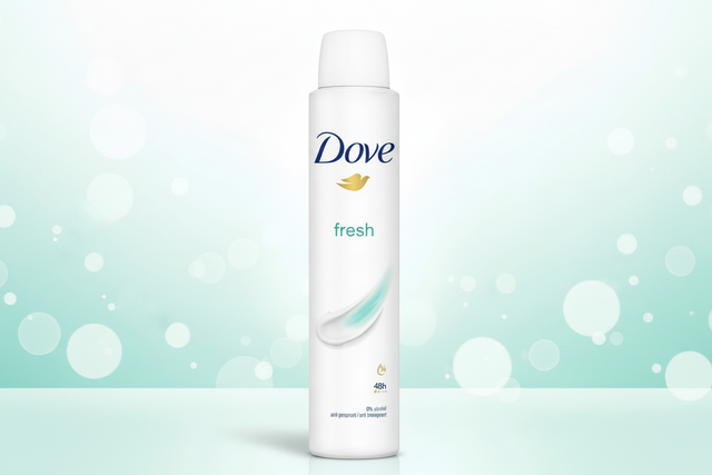 DOVE Antiperspirant DEODORANT FRESH WOMAN 200ml