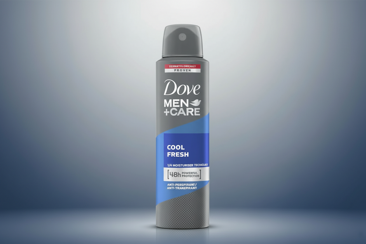 DOVE ANTI PERSPIRANT MEN+ CARE COOL FRESH 250ML