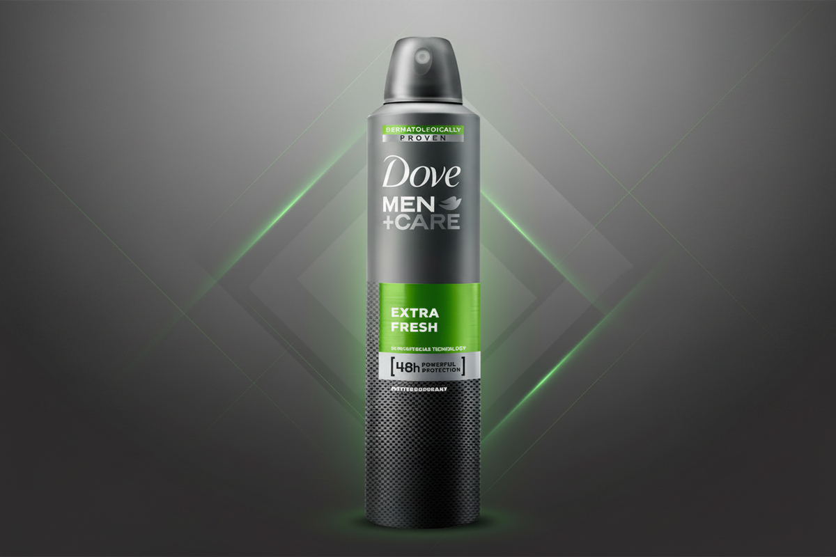DOVE ANTI PERSPIRANT MEN+ CARE EXTRA FRESH        250ml