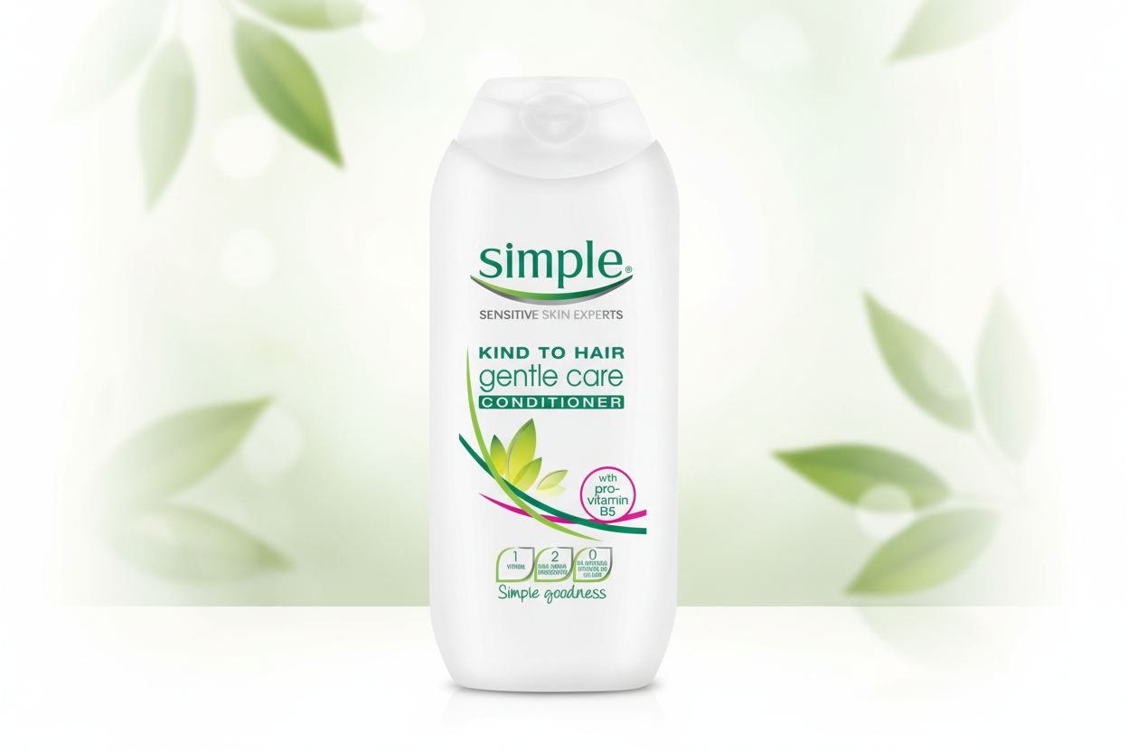 SIMPLE CONDITIONER GENTLE CARE 200ML