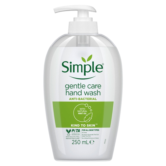 SIMPLE HAND WASH GENTLE CARE 250ML