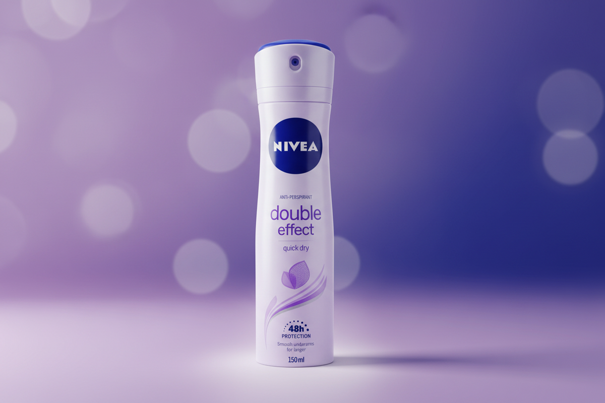 NIVEA A/P DEODORANT DOUBLE EFFECT WOMEN 150ML